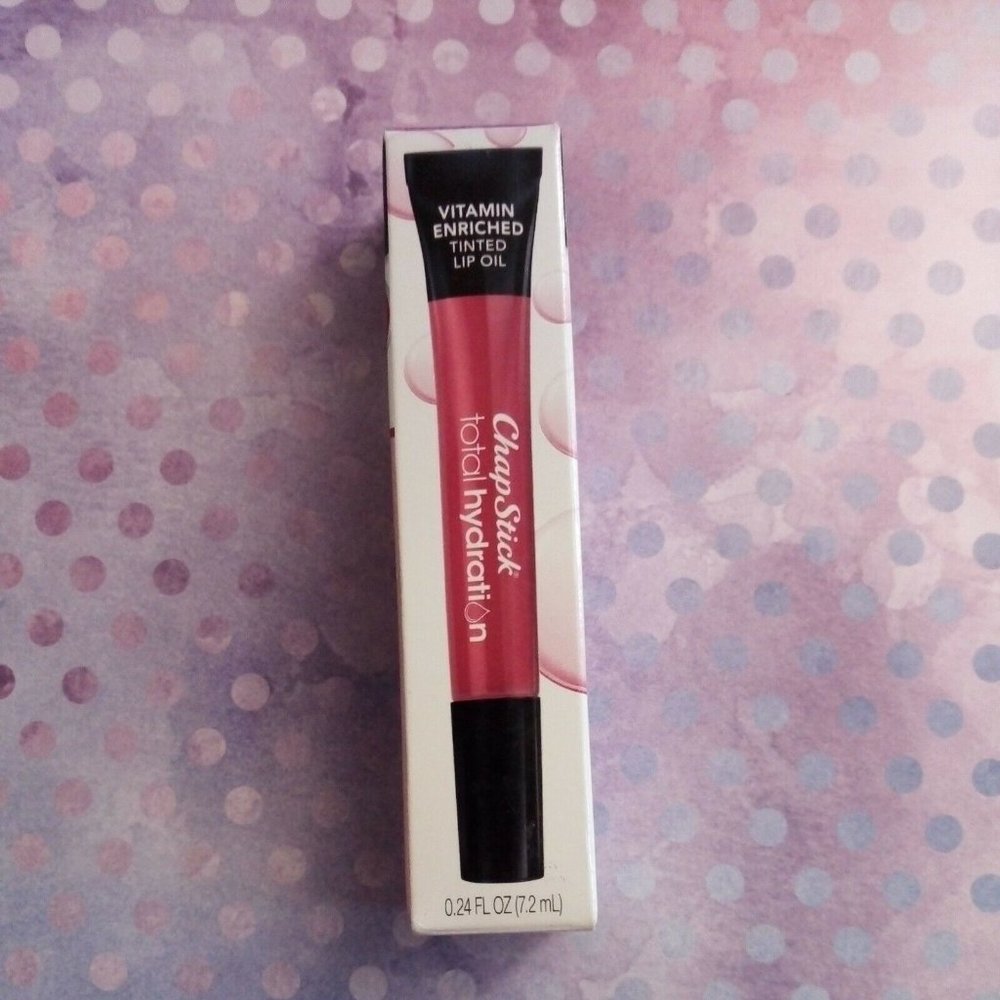 NEW! ChapStick Total Hydration Vitamin Enriched